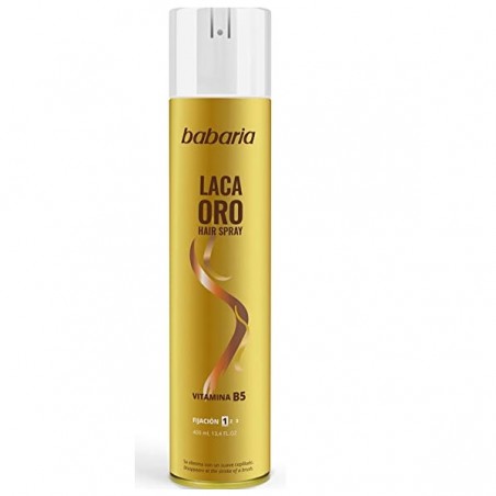 BABARIA LACA ORO 400ML