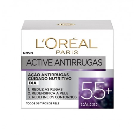 Creme L'oreal Paris Rosto Dermo Expertise 55 50 Ml