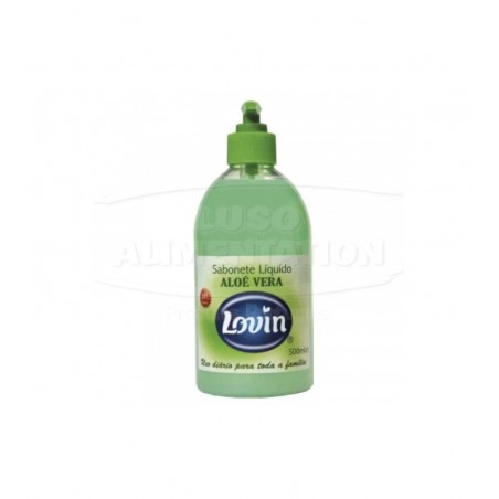 LOVIN SAVON LIQUIDE ALOE VERA DOS 500ML