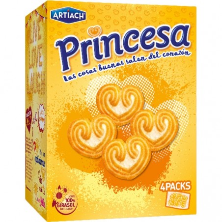 Bolacha Artiach Princesa 120g