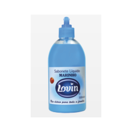 LOVIN Sabonete Liquido Marinho 500ml