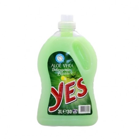 YES - Detergente Roupa Aloé Vera - 3L