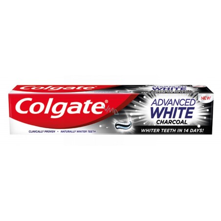 COLGATE ADVANCED WHITE CARVAO 75ML