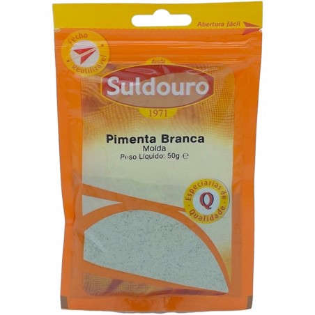SULDOURO PIMENTA BRANCA 50G