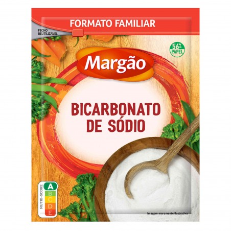 Bicarbonato De Sodio Margão 60gr