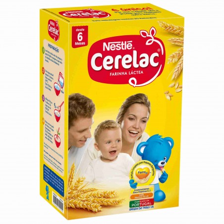 Farinha Láctea Cerelac 900gr