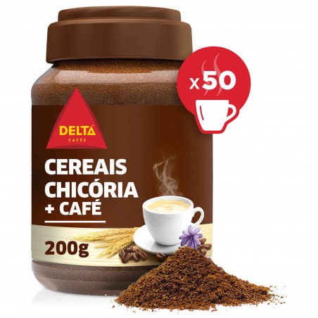 DELTA CEREAIS CHICORIA CAFE 200G