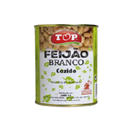 TOP FEIJAO BRANCO LATA 850G