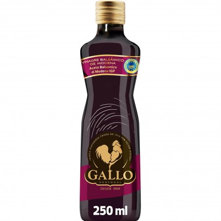 Vinagre Gallo Aromático Balsâmico 250ml