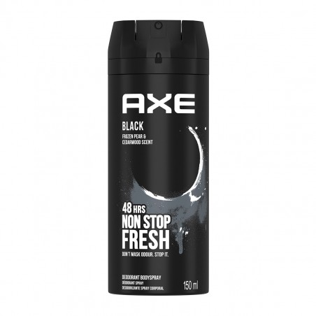 Axe Black Body Spray 150 ml