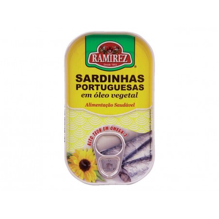 Sardinha Ramirez Em Óleo 125(88)G