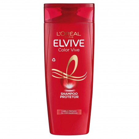 Champô Elvive Color Vive Elvive L'Oréal Paris emb. 250 ml