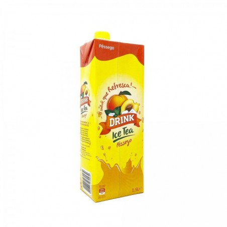 Drink Ice Tea Pêssego 1,5 L