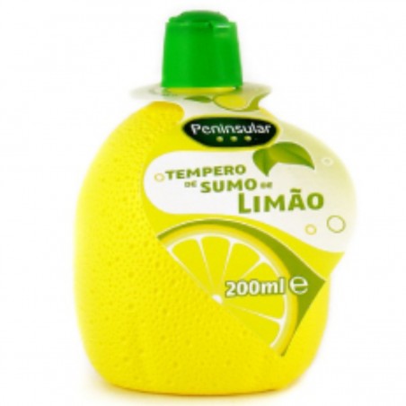 SUMO DE LIMAO PENINSULAR 200ML