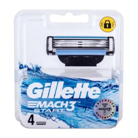 GILLETTE MACH3 CARREGADOR 4U