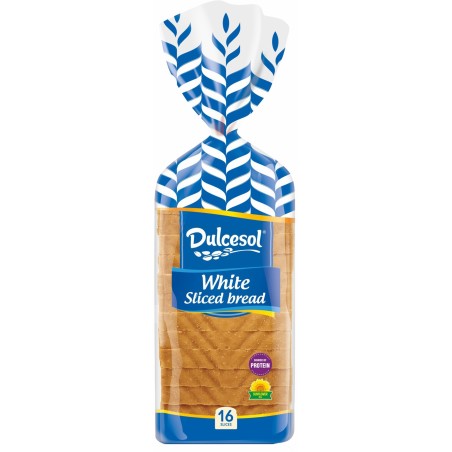 DULCESOL PAO DE FORMA 0% 460G