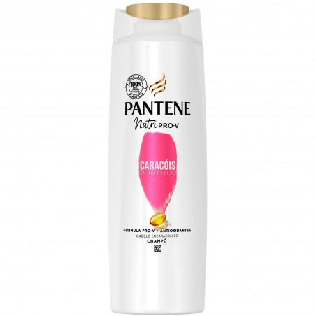 PANTENE CHAMPO CARACOÊS PERF.250ML