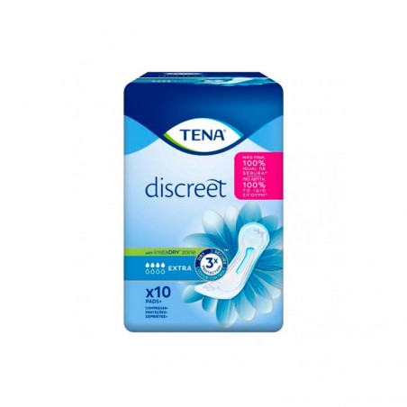 TENA DISCREET PENSOS 10 EXTRA